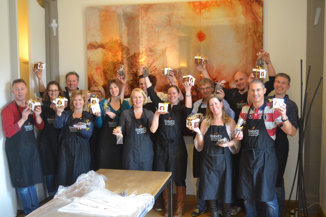 Atelier du chocolat à Gand