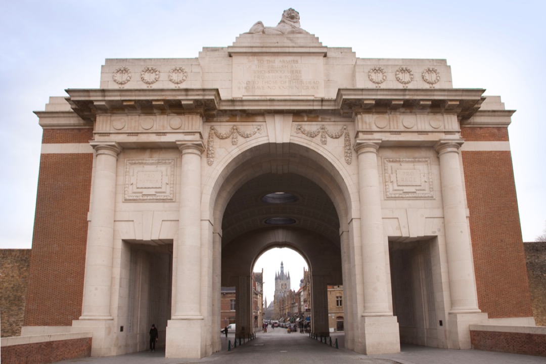 Flanders battlefield tours