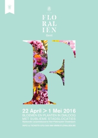 FLOR_AFFICHE_F_FINAL_GROEN gentse floralien 2016