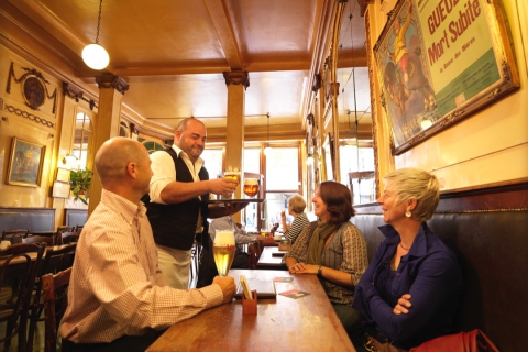 Tournée des bars de Bruxelles