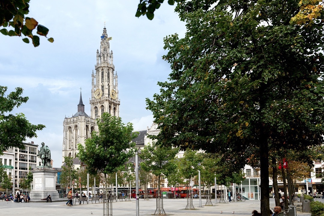 guided tour antwerp