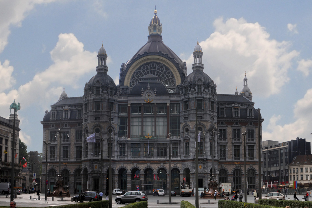 Central Station Antwerp