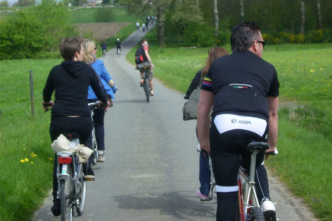 belgium bicycle tours