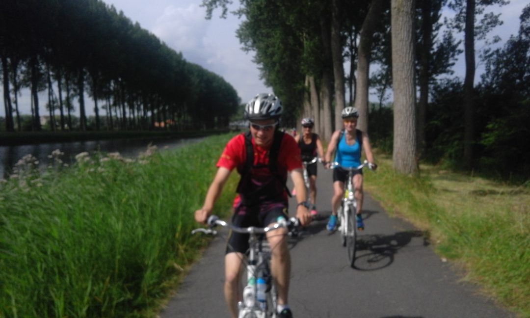culinary bike tour bruges belgium