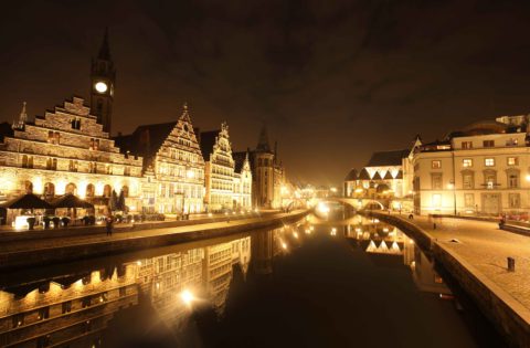 Day trips from brussels to ghent
